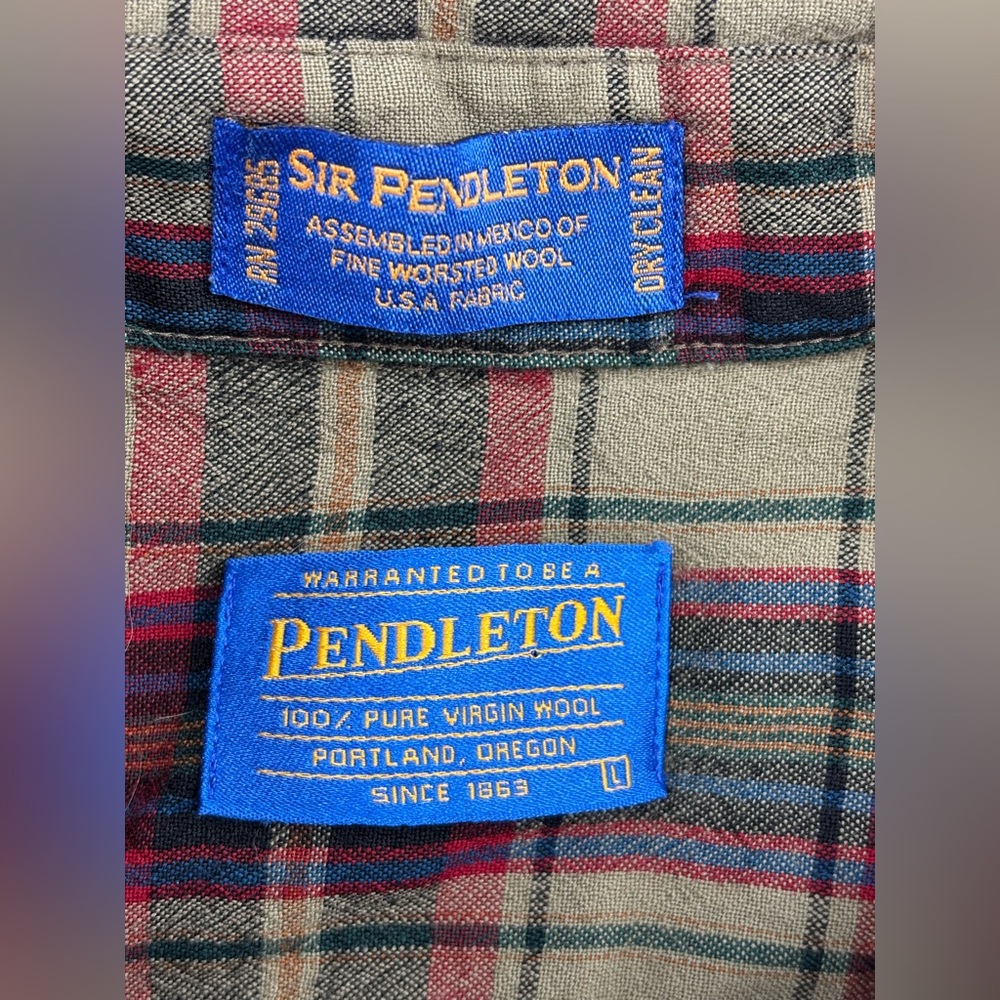 Pendleton | Vintage Sir Pendleton | Button Up | M… - image 2